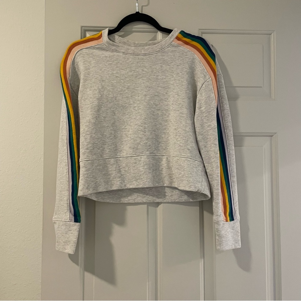 Madewell Rainbow Sweatshirt